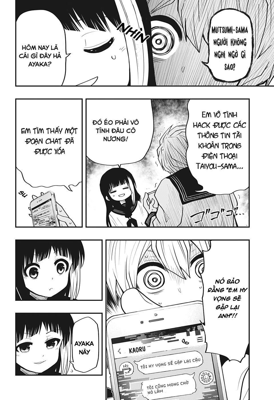 Gia Tộc Điệp Viên Yozakura Chap 28 - Next Chap 29