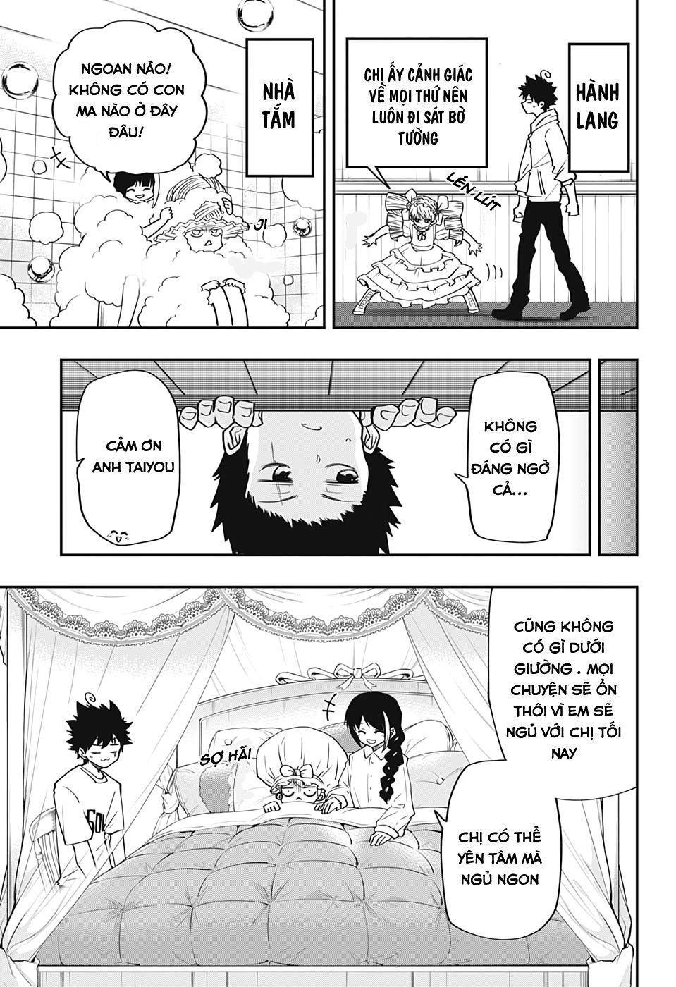 Gia Tộc Điệp Viên Yozakura Chap 29 - Next Chap 30