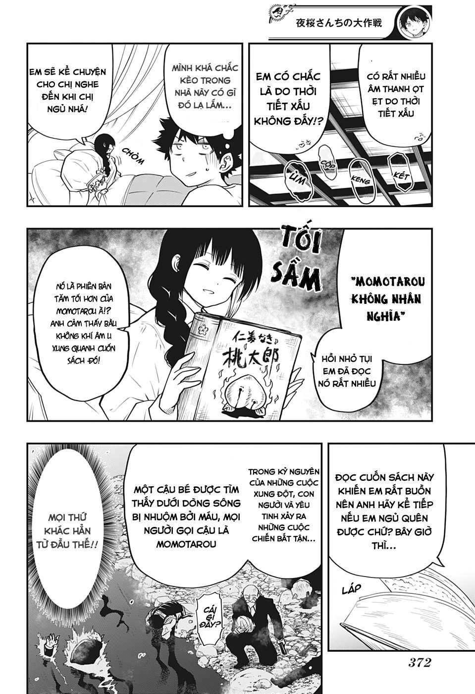 Gia Tộc Điệp Viên Yozakura Chap 29 - Next Chap 30