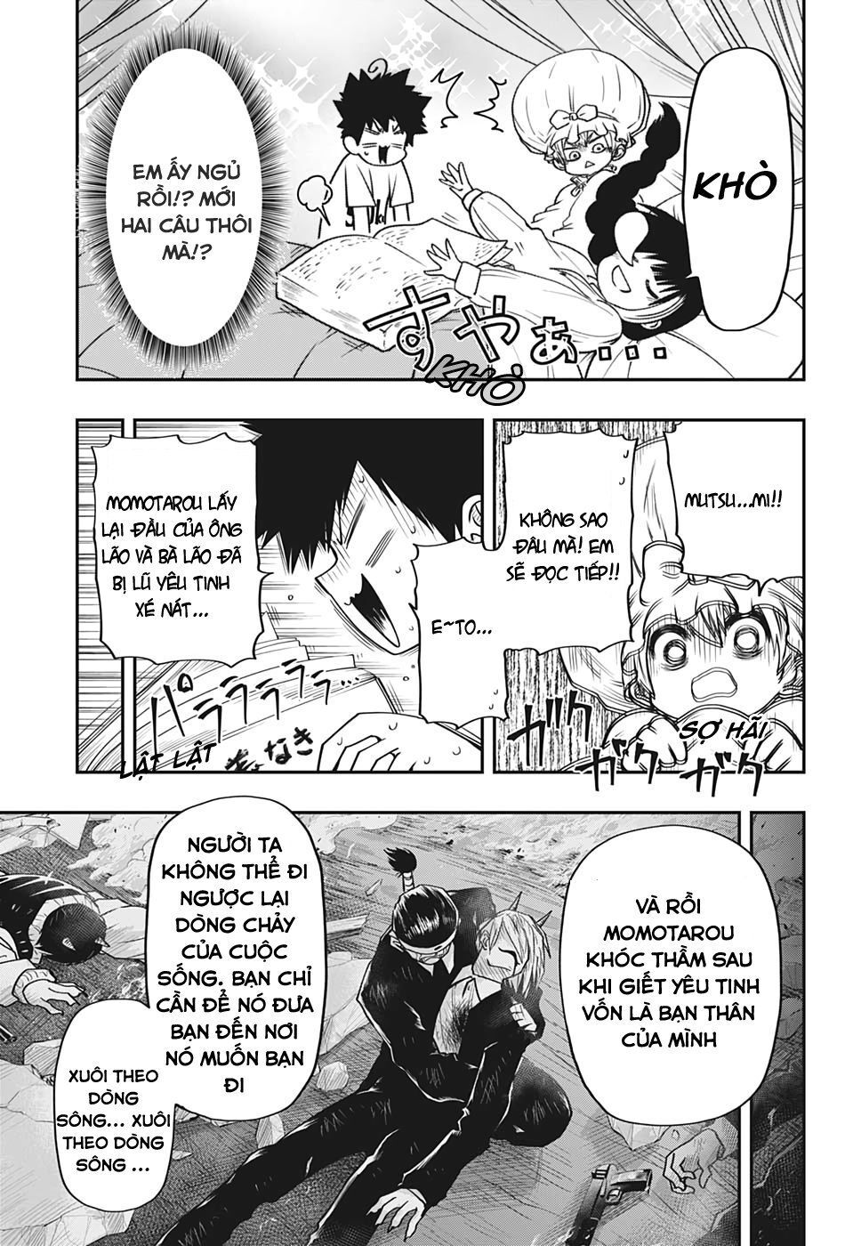 Gia Tộc Điệp Viên Yozakura Chap 29 - Next Chap 30