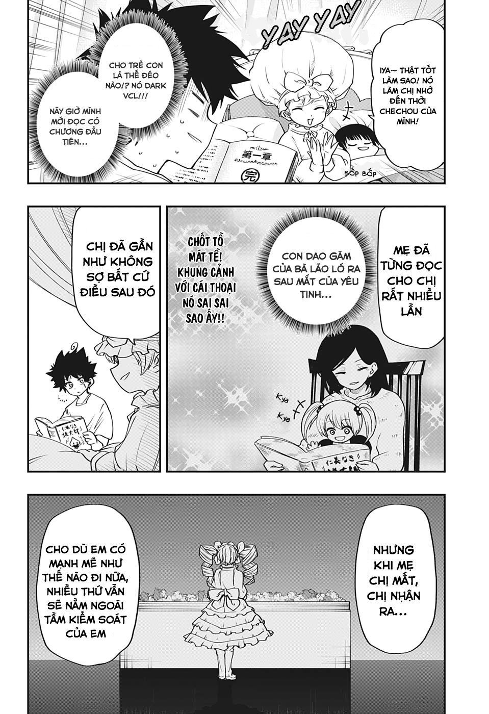 Gia Tộc Điệp Viên Yozakura Chap 29 - Next Chap 30