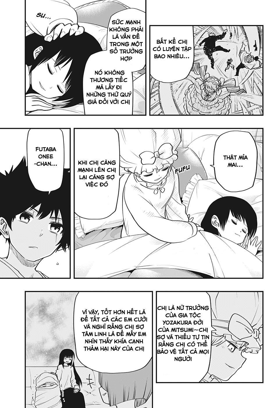 Gia Tộc Điệp Viên Yozakura Chap 29 - Next Chap 30