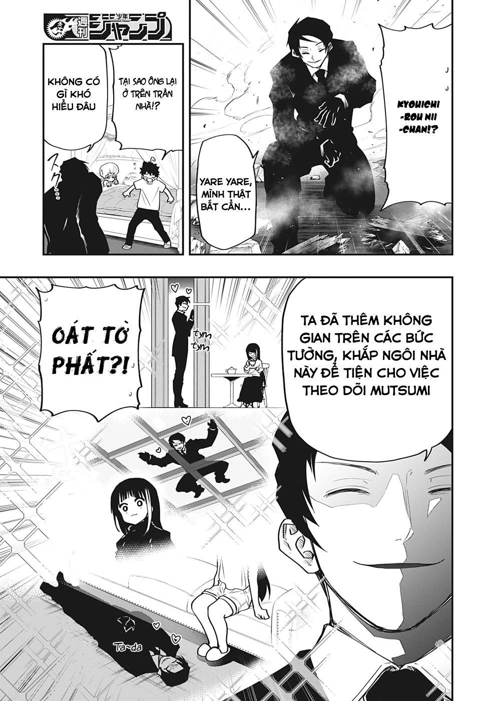 Gia Tộc Điệp Viên Yozakura Chap 29 - Next Chap 30