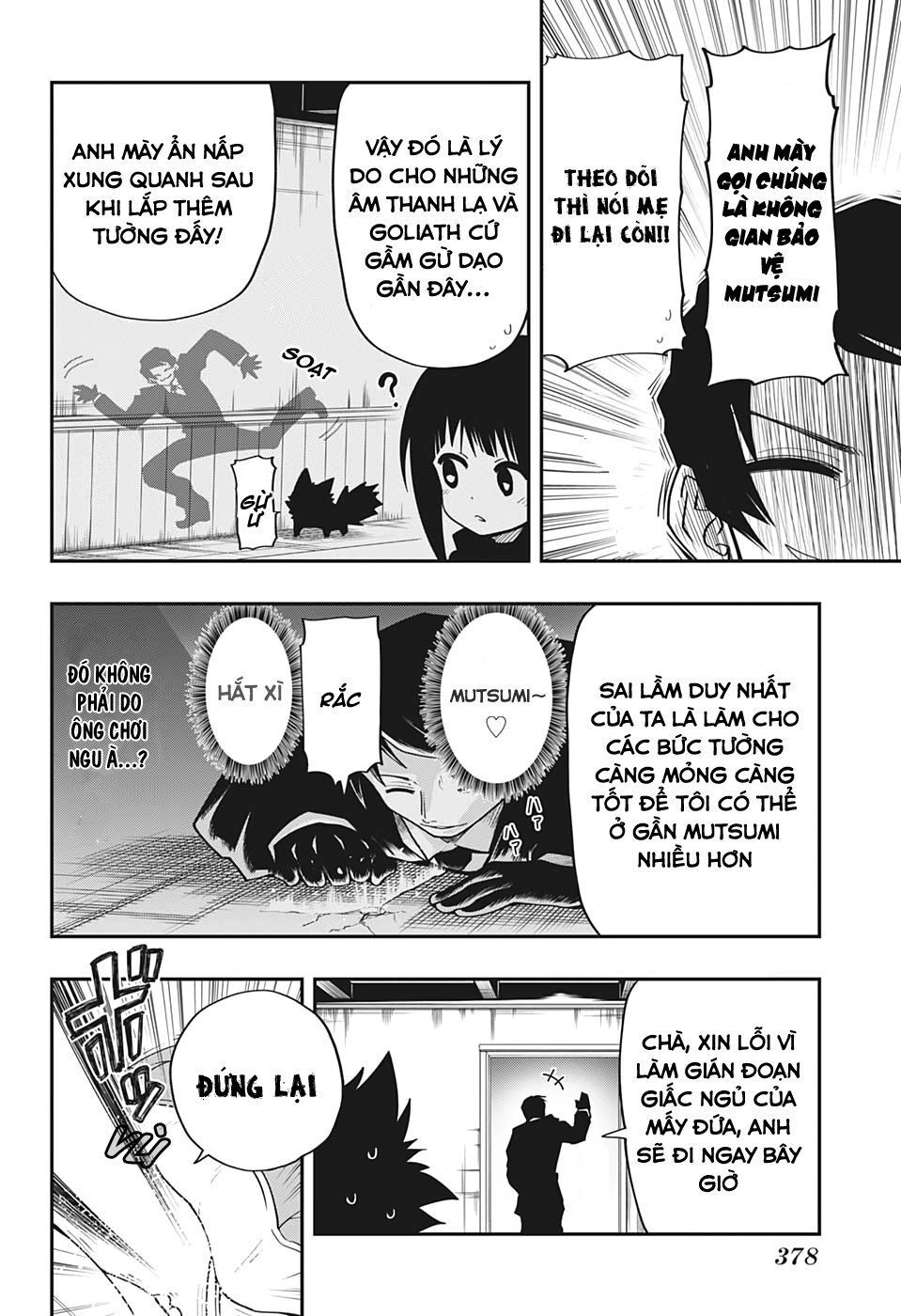Gia Tộc Điệp Viên Yozakura Chap 29 - Next Chap 30