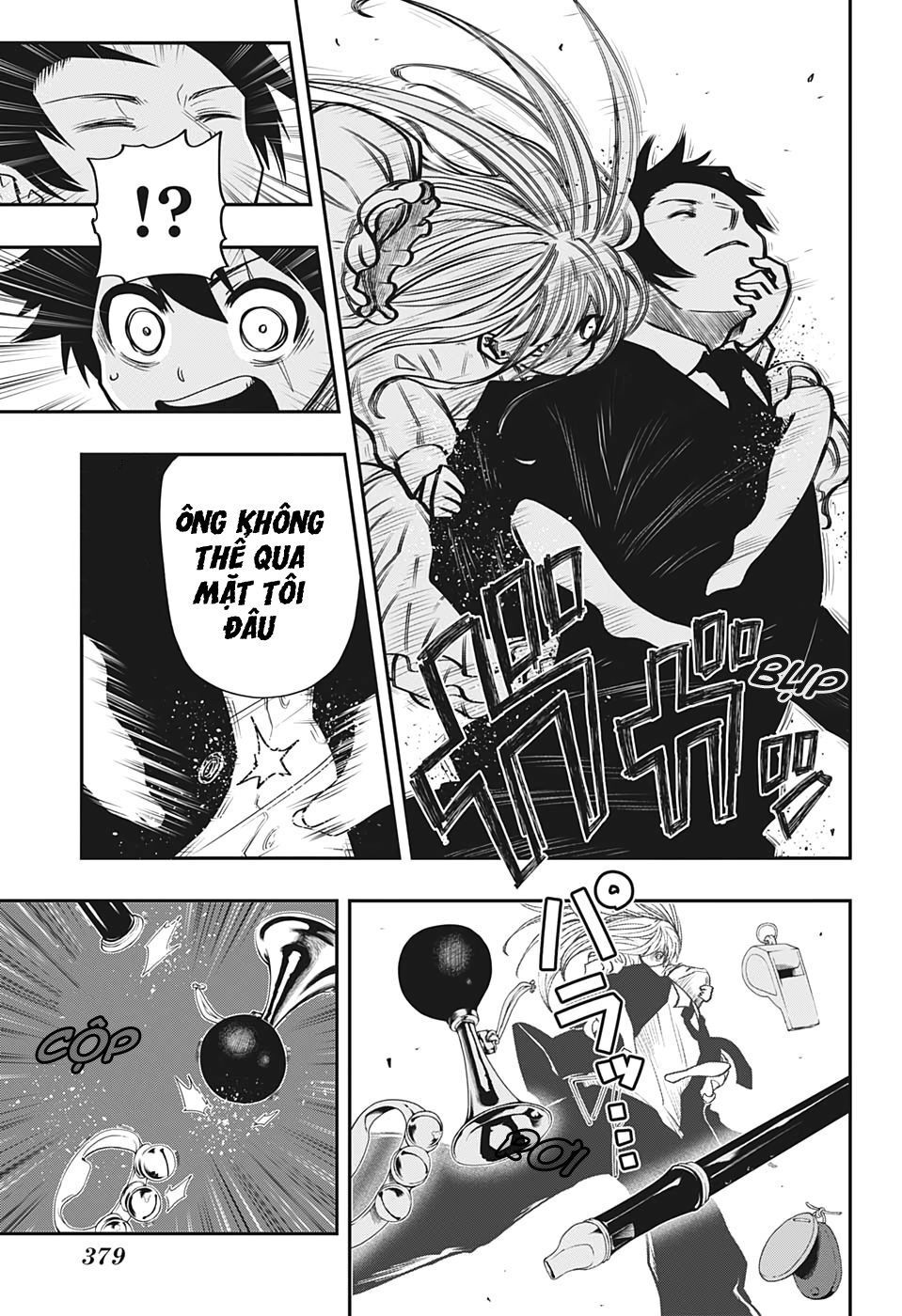 Gia Tộc Điệp Viên Yozakura Chap 29 - Next Chap 30