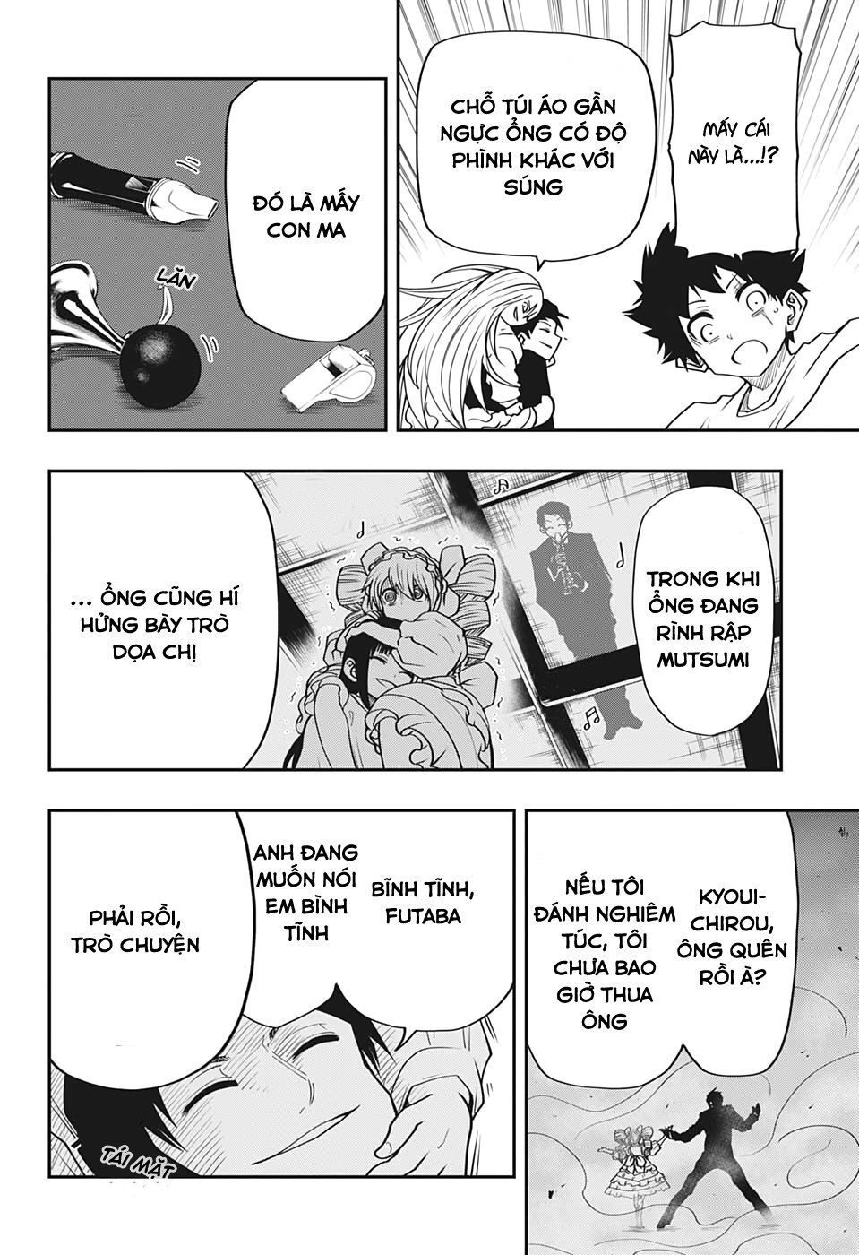 Gia Tộc Điệp Viên Yozakura Chap 29 - Next Chap 30