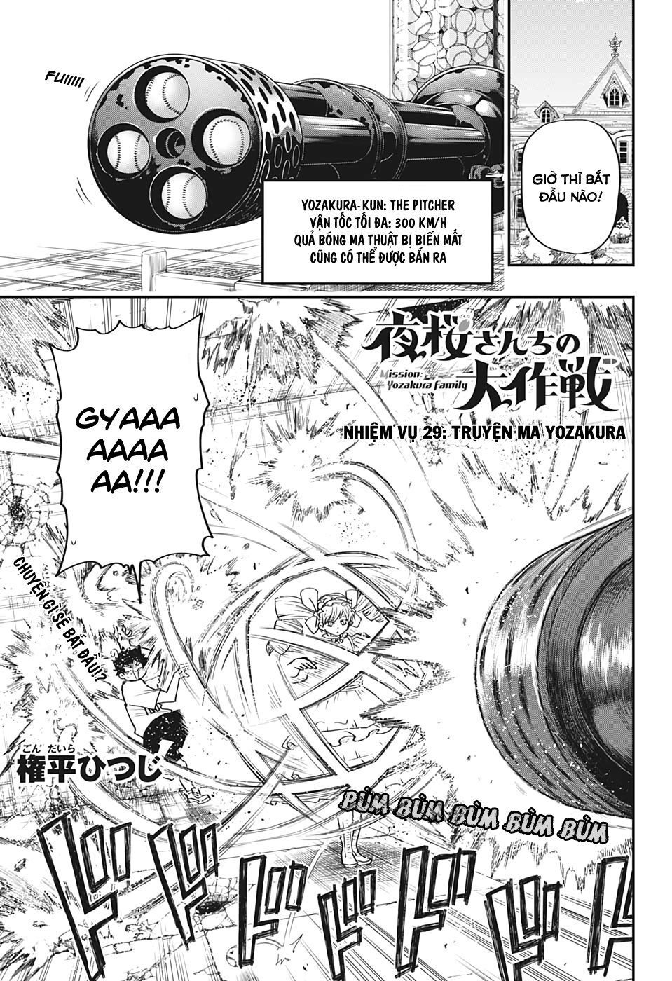 Gia Tộc Điệp Viên Yozakura Chap 29 - Next Chap 30