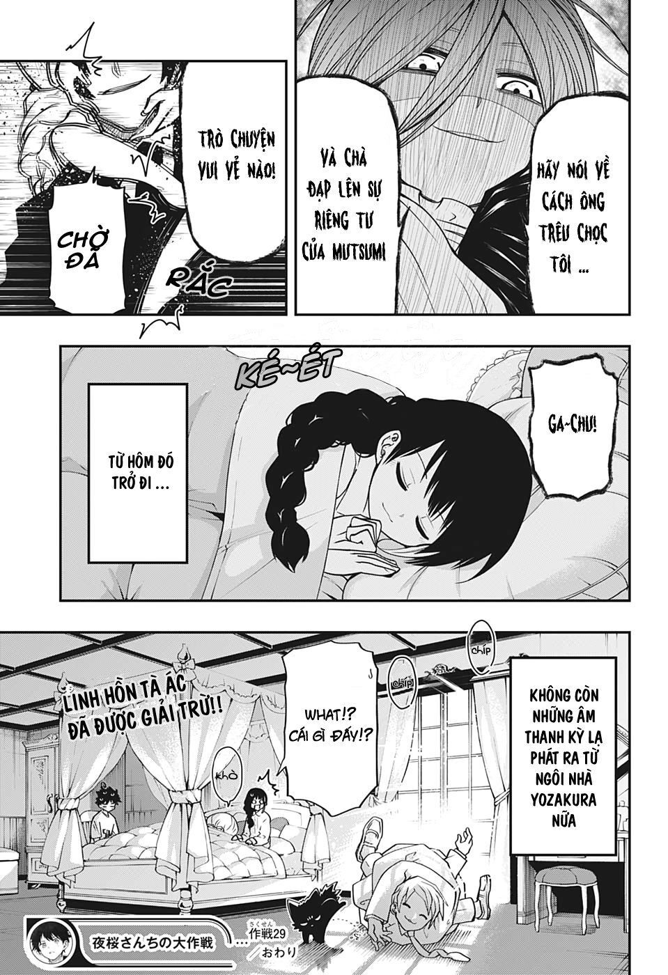 Gia Tộc Điệp Viên Yozakura Chap 29 - Next Chap 30