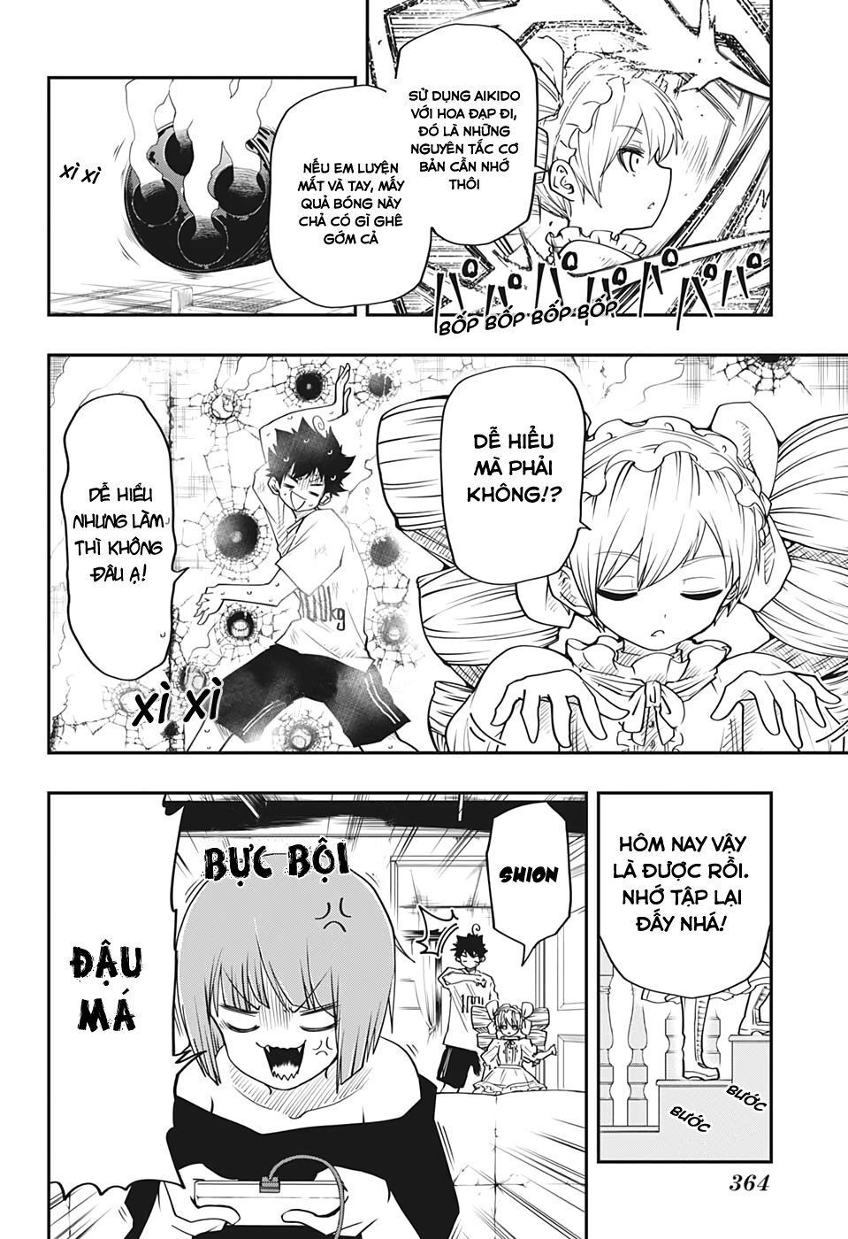 Gia Tộc Điệp Viên Yozakura Chap 29 - Next Chap 30