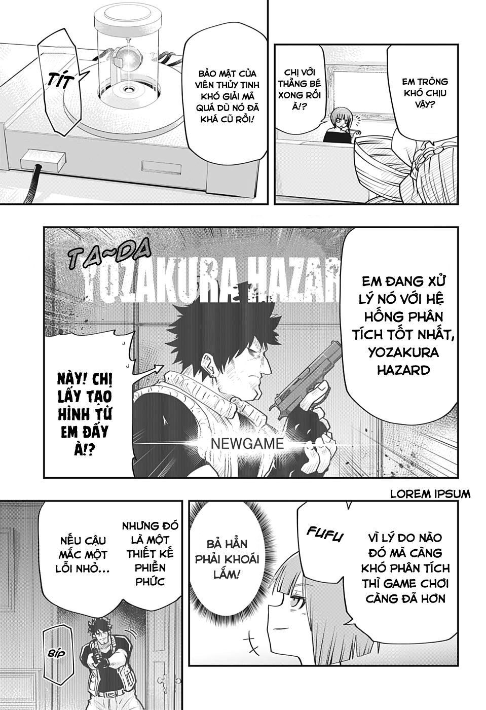 Gia Tộc Điệp Viên Yozakura Chap 29 - Next Chap 30