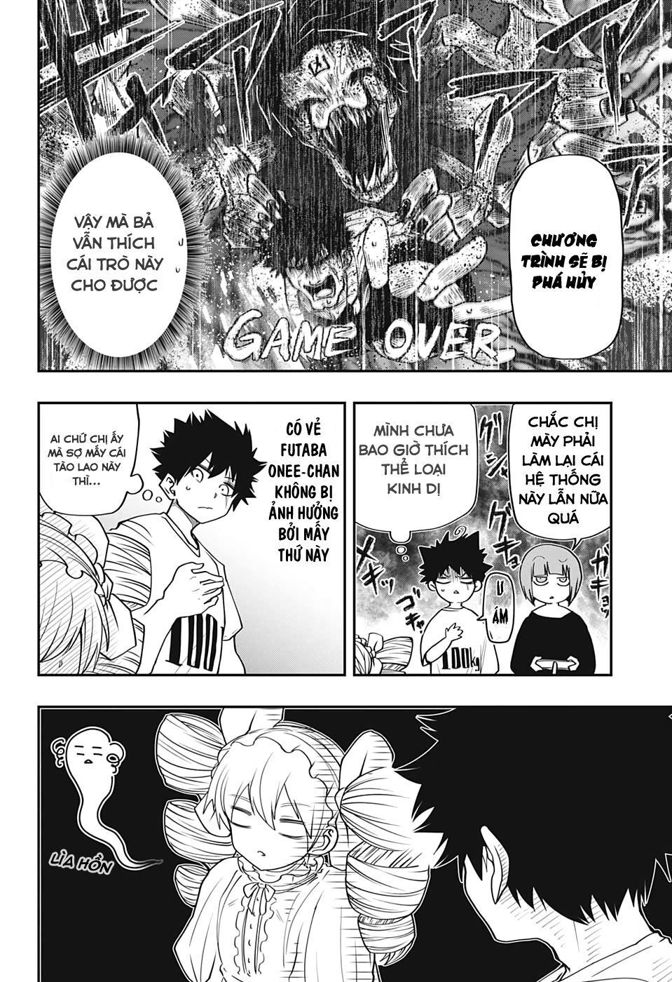 Gia Tộc Điệp Viên Yozakura Chap 29 - Next Chap 30