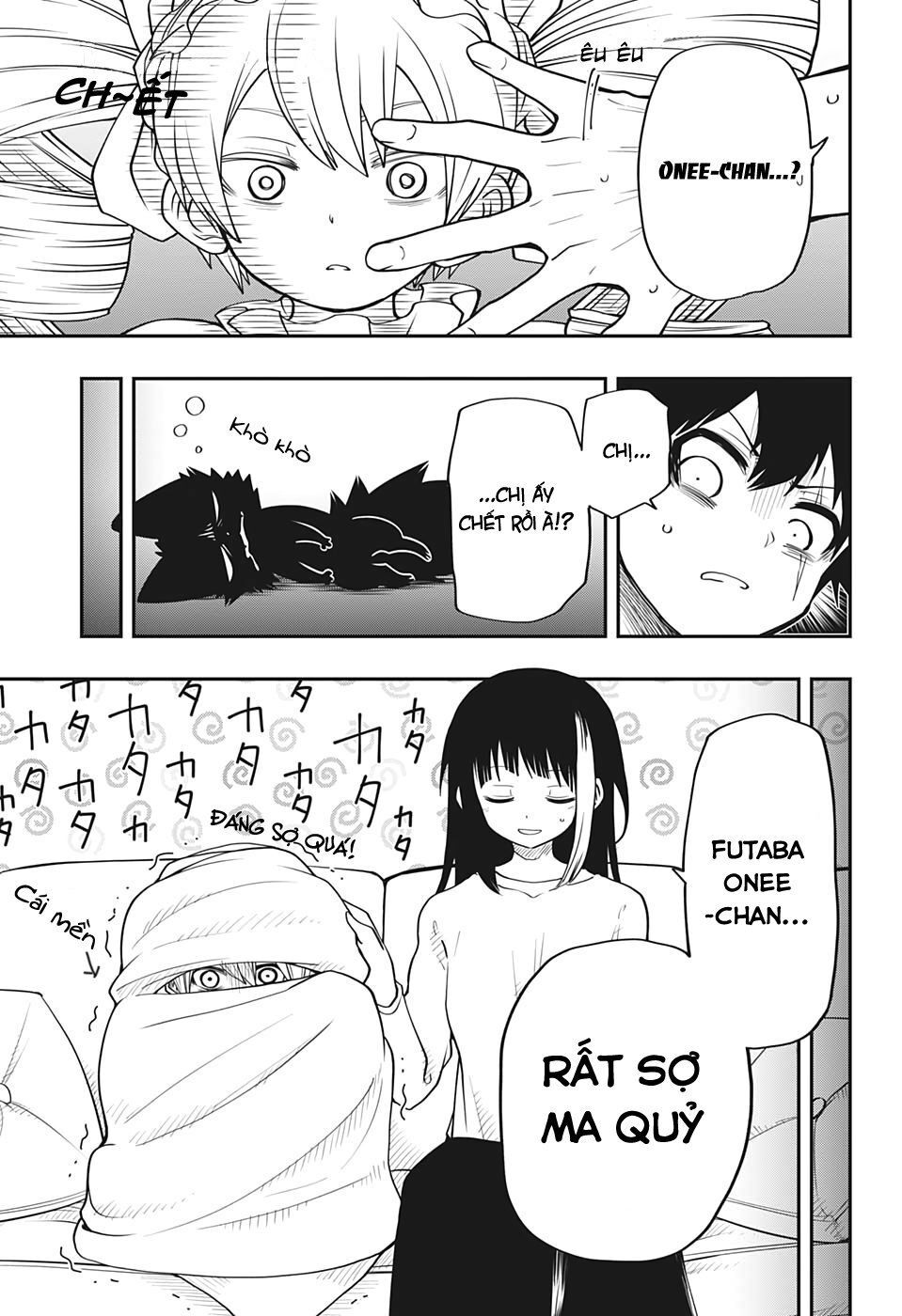 Gia Tộc Điệp Viên Yozakura Chap 29 - Next Chap 30