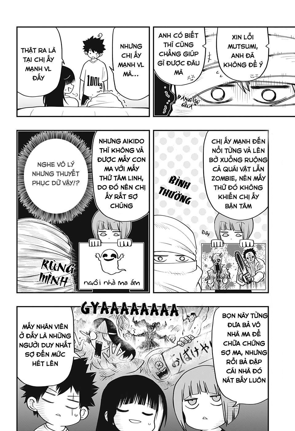 Gia Tộc Điệp Viên Yozakura Chap 29 - Next Chap 30