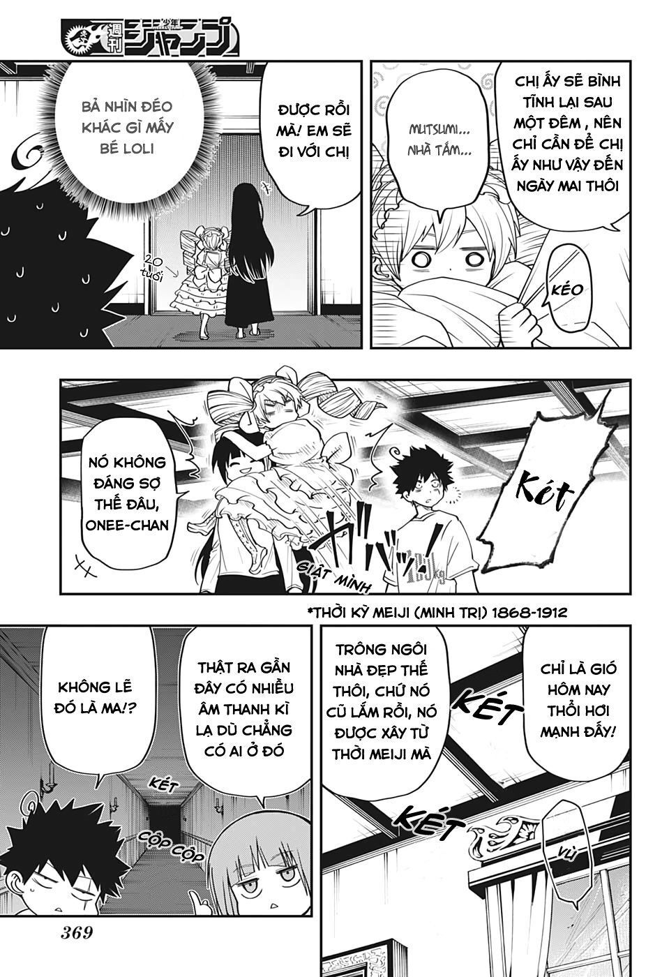 Gia Tộc Điệp Viên Yozakura Chap 29 - Next Chap 30