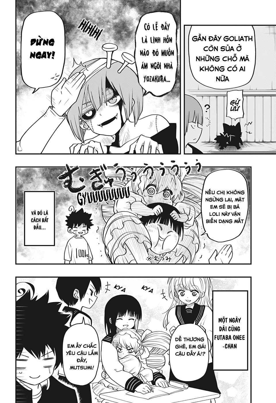 Gia Tộc Điệp Viên Yozakura Chap 29 - Next Chap 30