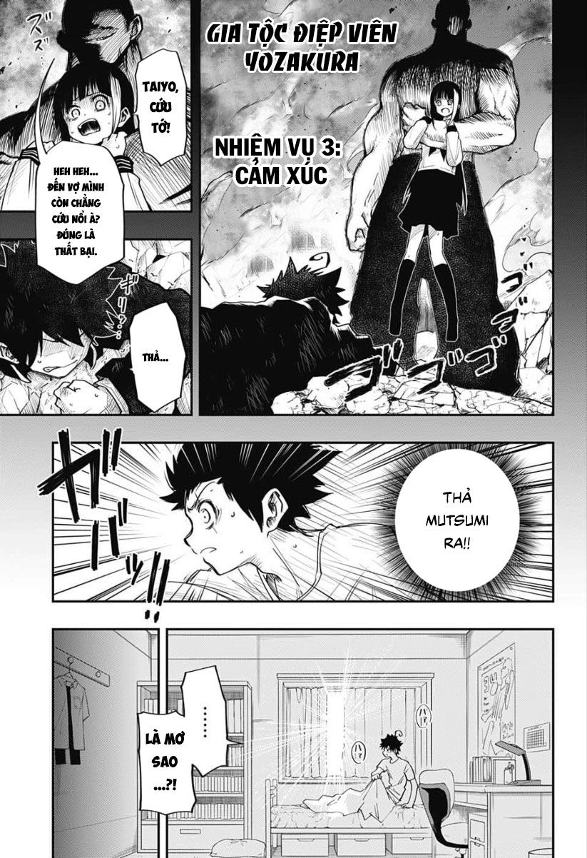 Gia Tộc Điệp Viên Yozakura Chap 3 - Next Chap 4