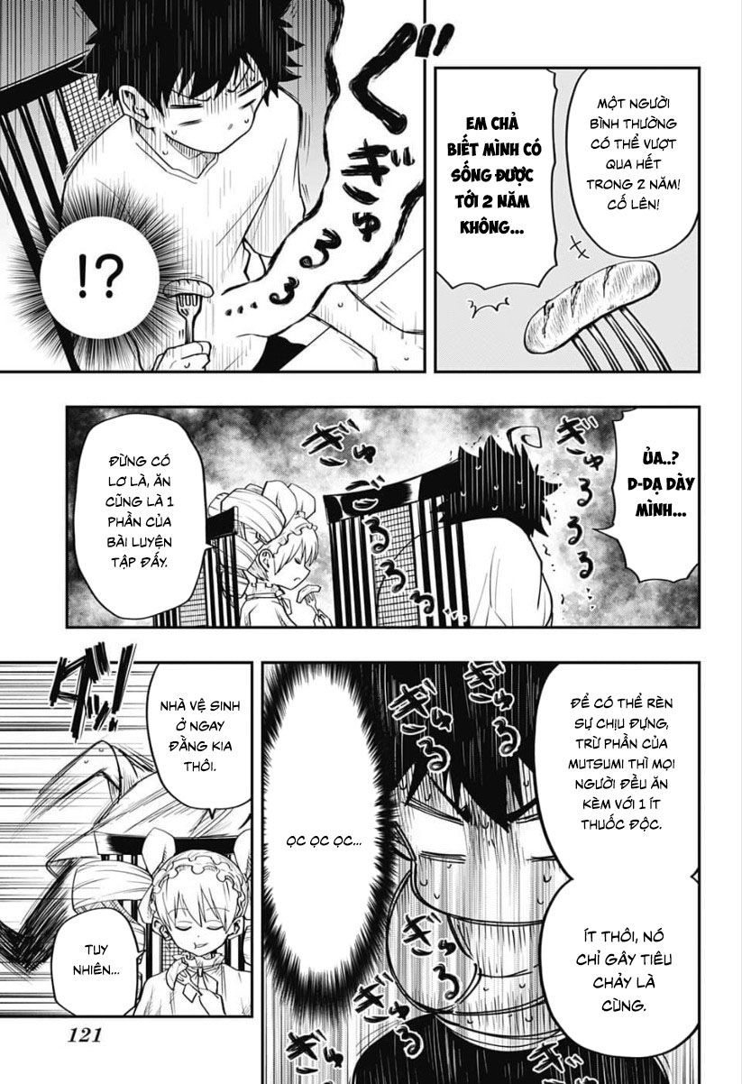 Gia Tộc Điệp Viên Yozakura Chap 3 - Next Chap 4