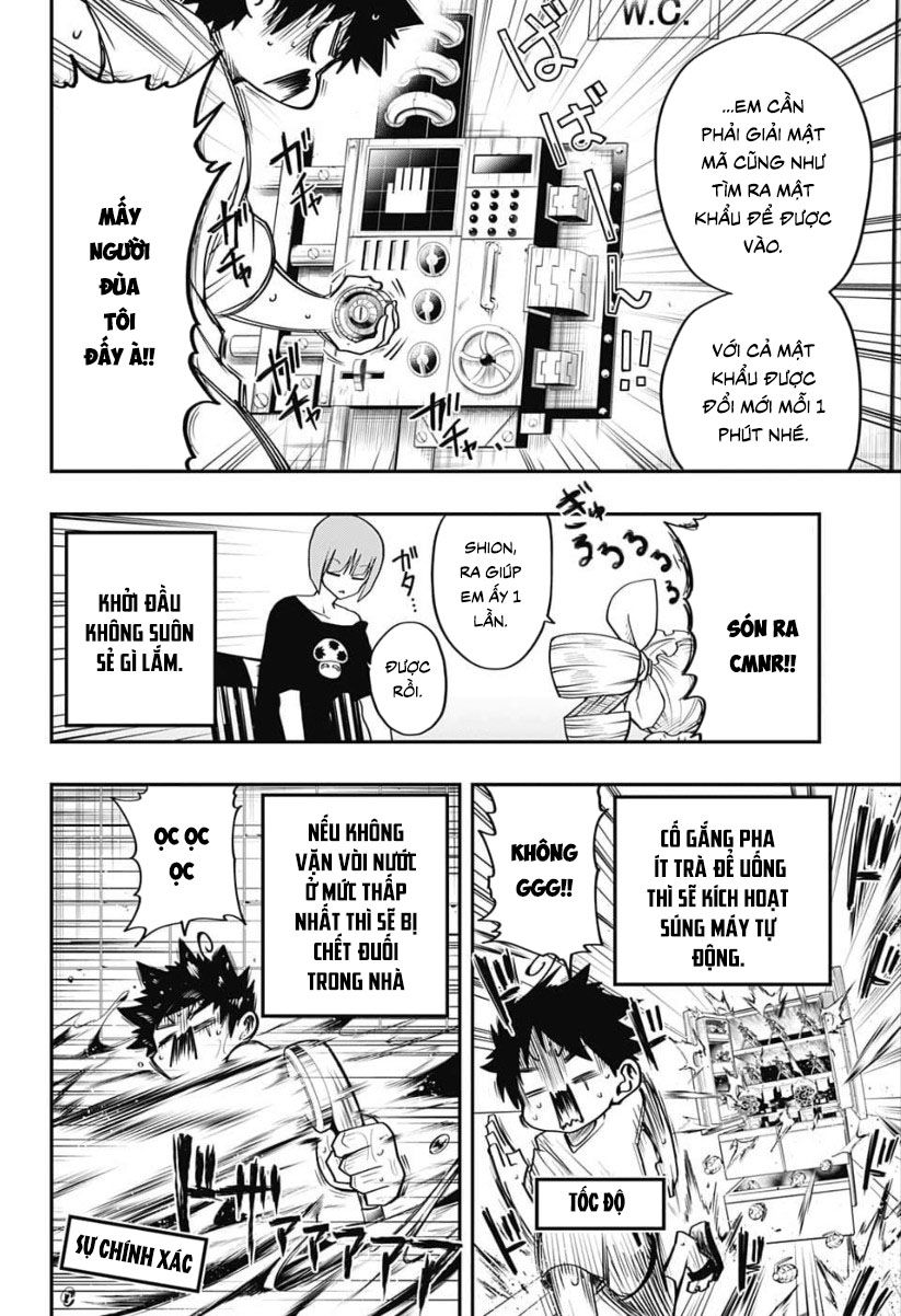 Gia Tộc Điệp Viên Yozakura Chap 3 - Next Chap 4