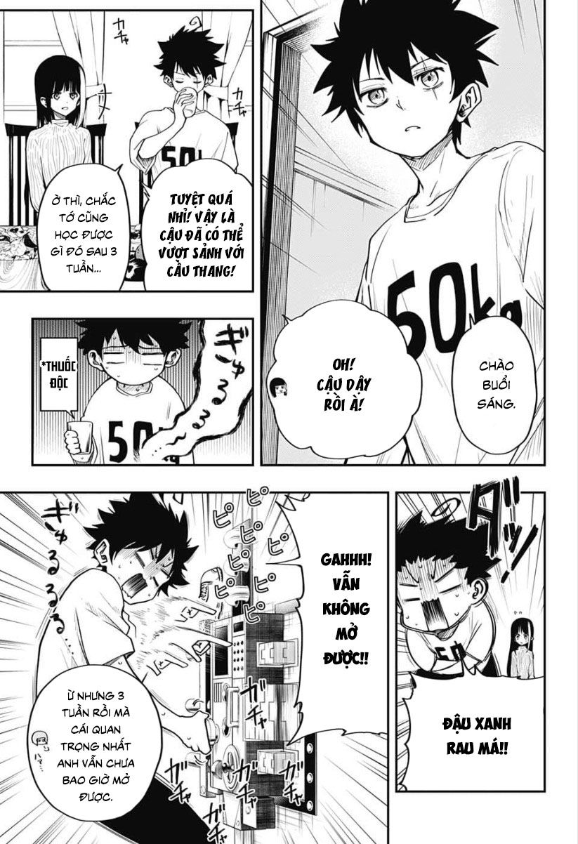 Gia Tộc Điệp Viên Yozakura Chap 3 - Next Chap 4