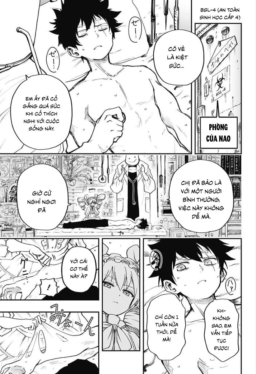 Gia Tộc Điệp Viên Yozakura Chap 3 - Next Chap 4