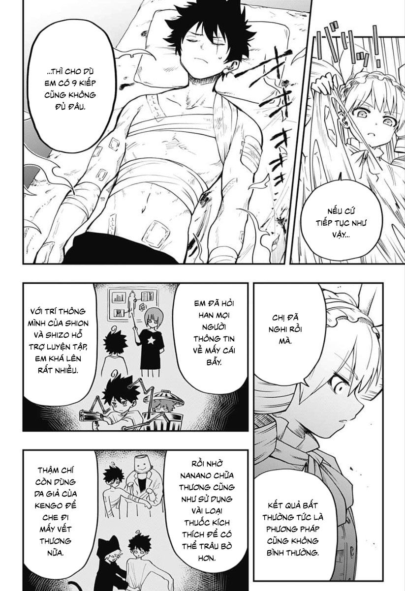 Gia Tộc Điệp Viên Yozakura Chap 3 - Next Chap 4