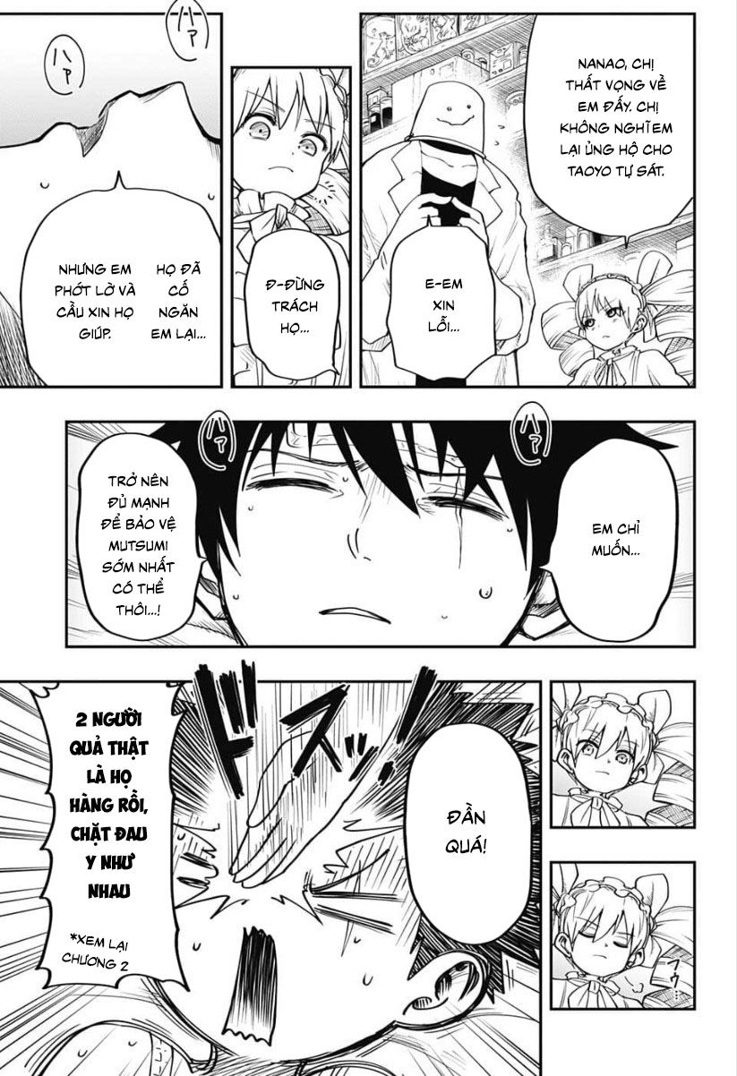 Gia Tộc Điệp Viên Yozakura Chap 3 - Next Chap 4