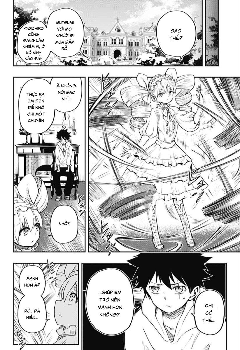 Gia Tộc Điệp Viên Yozakura Chap 3 - Next Chap 4