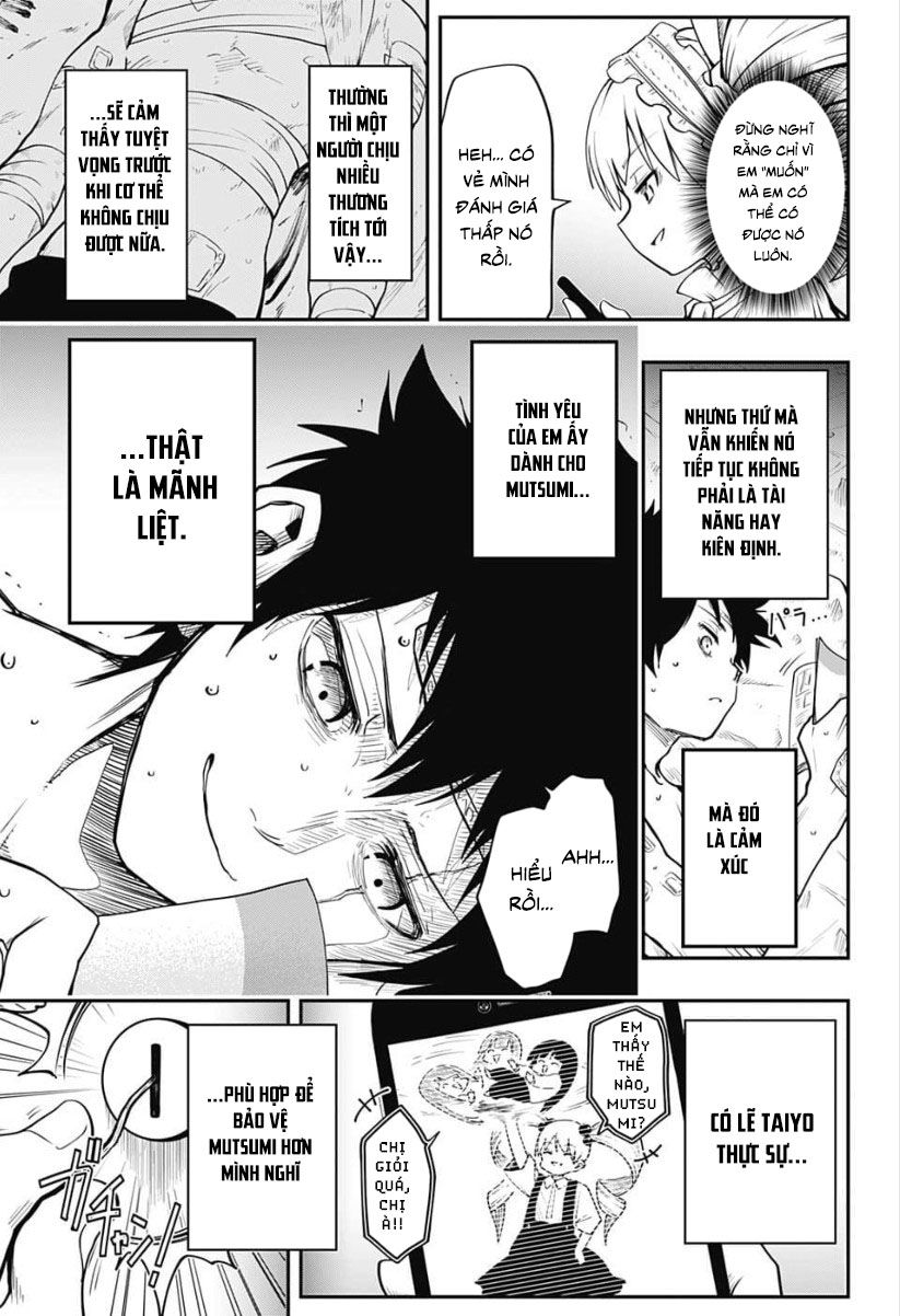 Gia Tộc Điệp Viên Yozakura Chap 3 - Next Chap 4