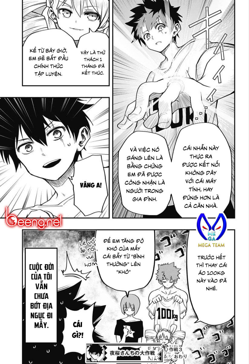 Gia Tộc Điệp Viên Yozakura Chap 3 - Next Chap 4