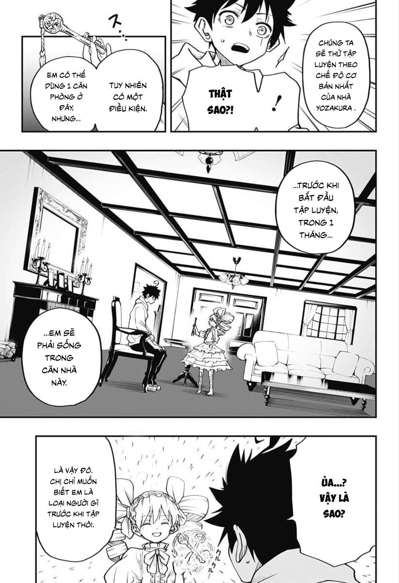 Gia Tộc Điệp Viên Yozakura Chap 3 - Next Chap 4
