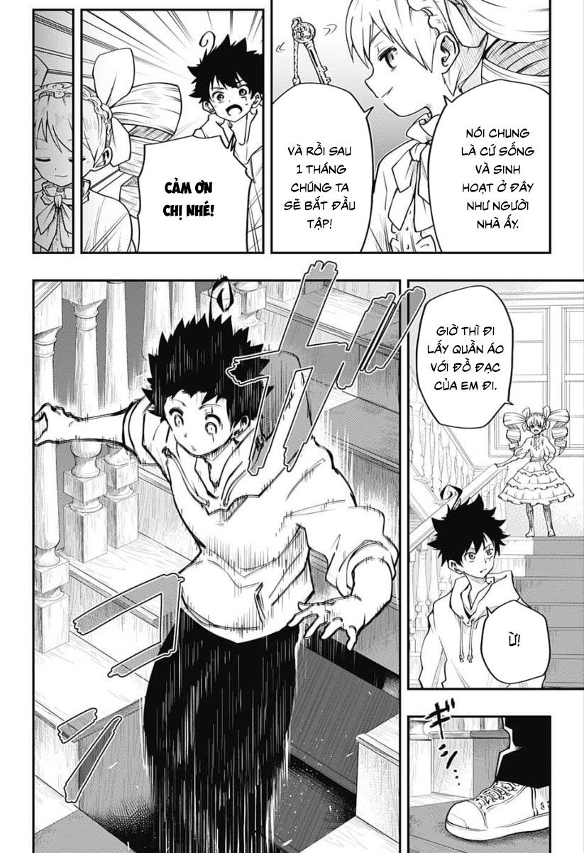 Gia Tộc Điệp Viên Yozakura Chap 3 - Next Chap 4