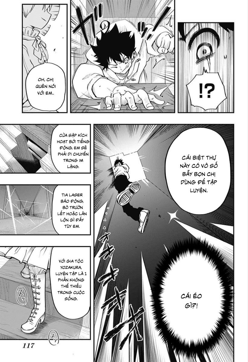 Gia Tộc Điệp Viên Yozakura Chap 3 - Next Chap 4
