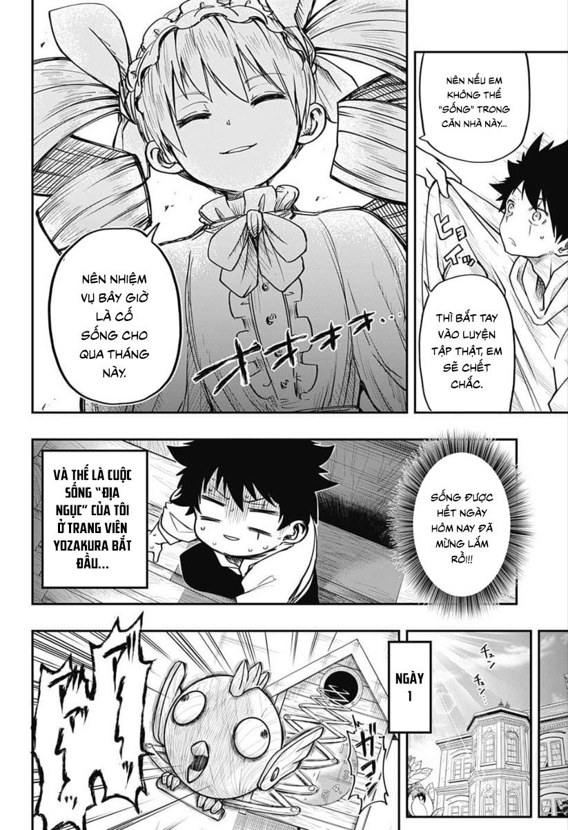 Gia Tộc Điệp Viên Yozakura Chap 3 - Next Chap 4