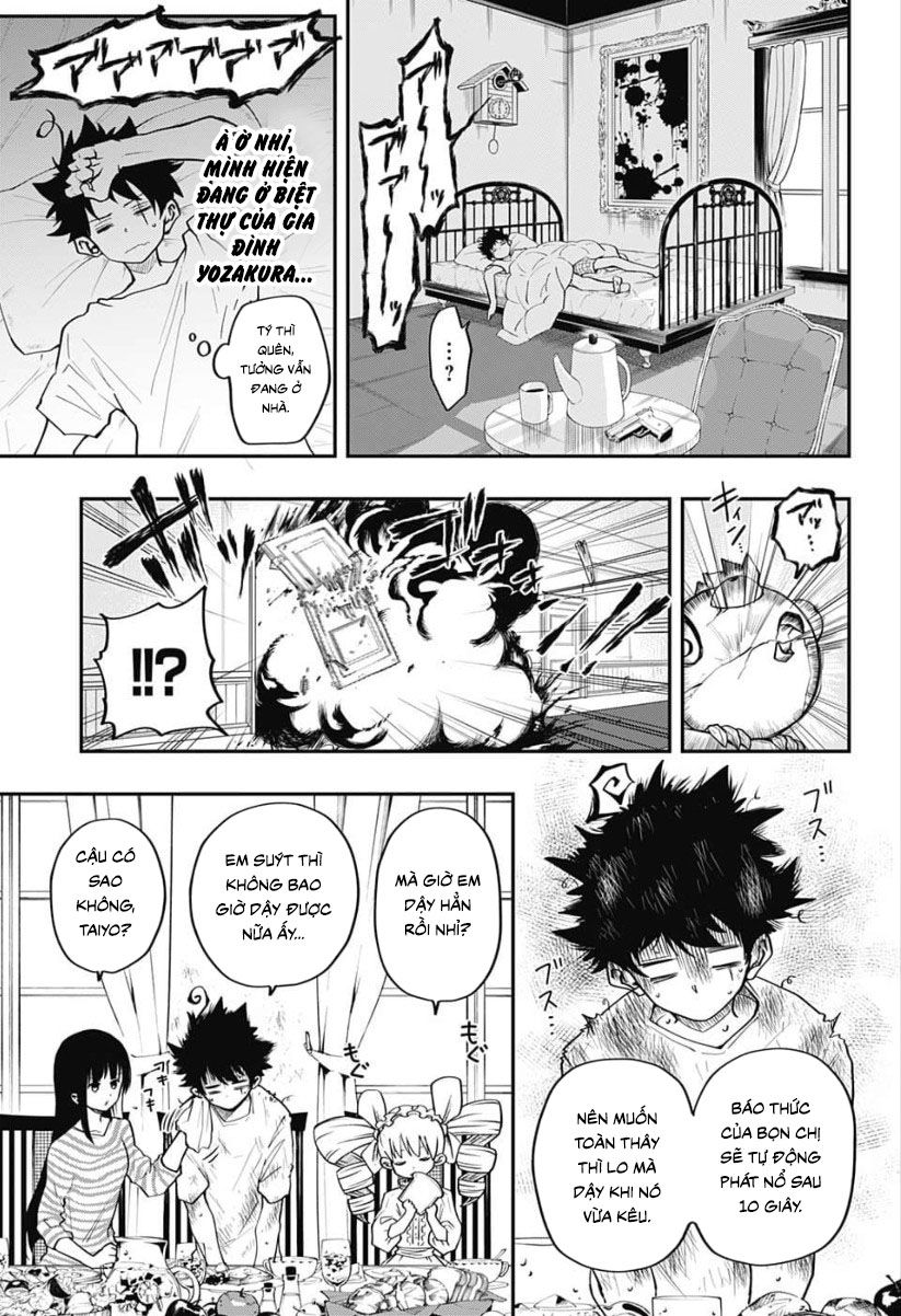 Gia Tộc Điệp Viên Yozakura Chap 3 - Next Chap 4