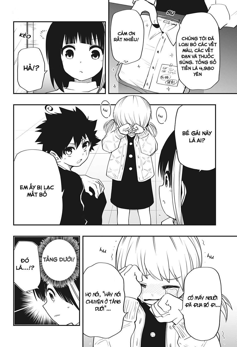 Gia Tộc Điệp Viên Yozakura Chap 30 - Next Chap 31