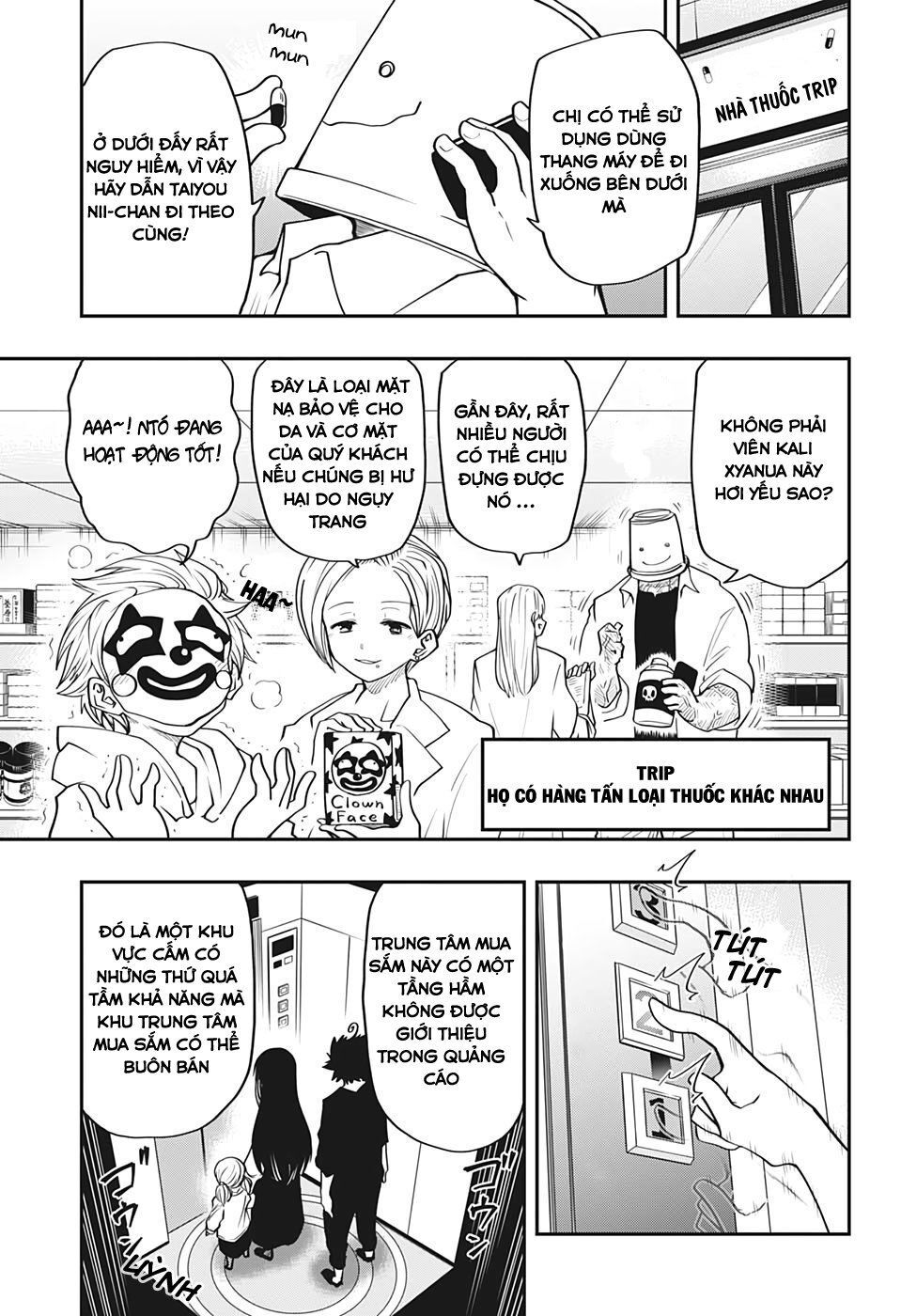 Gia Tộc Điệp Viên Yozakura Chap 30 - Next Chap 31