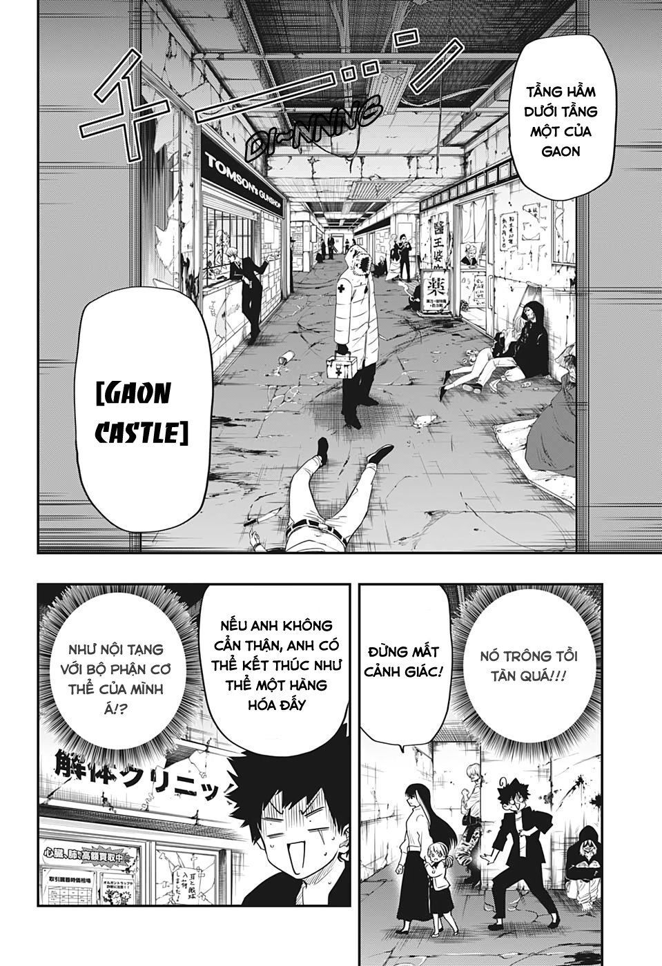 Gia Tộc Điệp Viên Yozakura Chap 30 - Next Chap 31