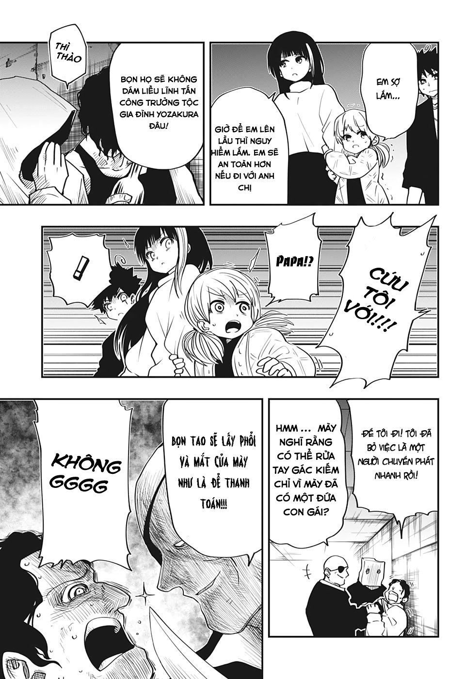 Gia Tộc Điệp Viên Yozakura Chap 30 - Next Chap 31