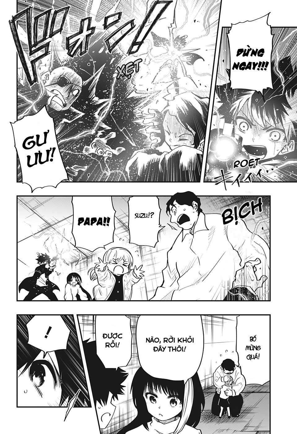 Gia Tộc Điệp Viên Yozakura Chap 30 - Next Chap 31