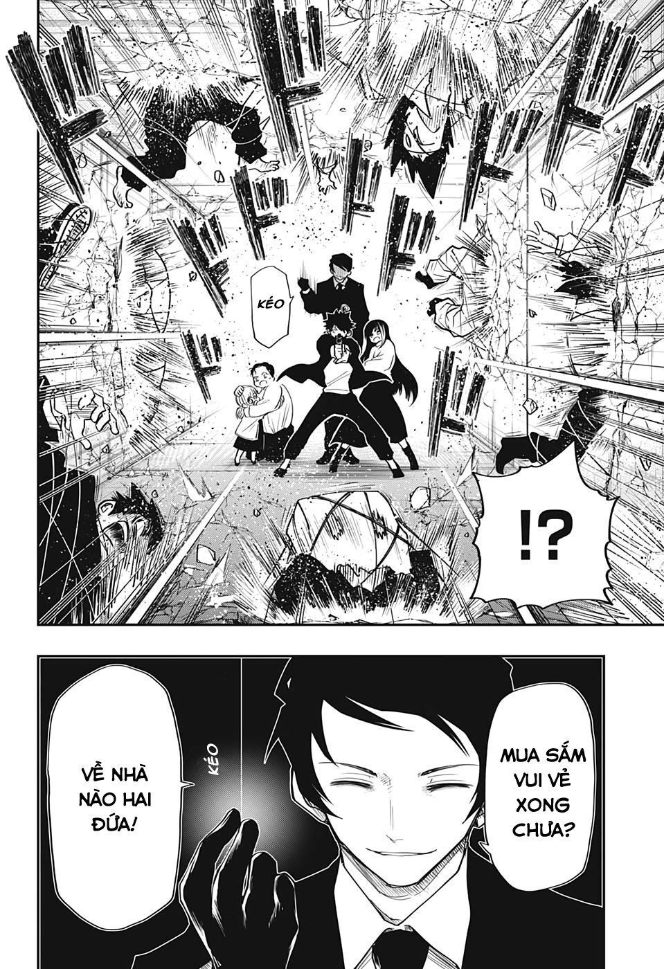 Gia Tộc Điệp Viên Yozakura Chap 30 - Next Chap 31
