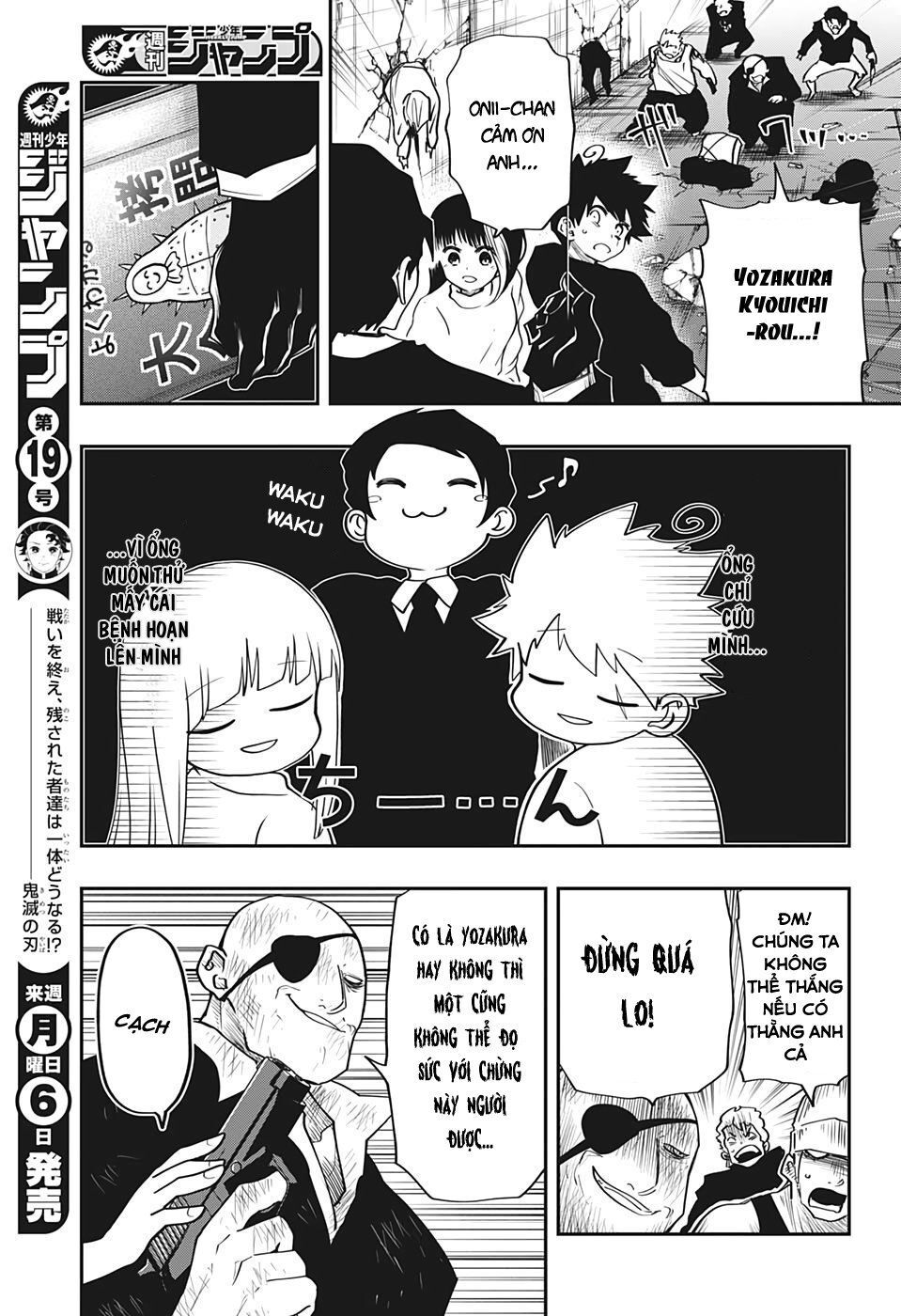 Gia Tộc Điệp Viên Yozakura Chap 30 - Next Chap 31