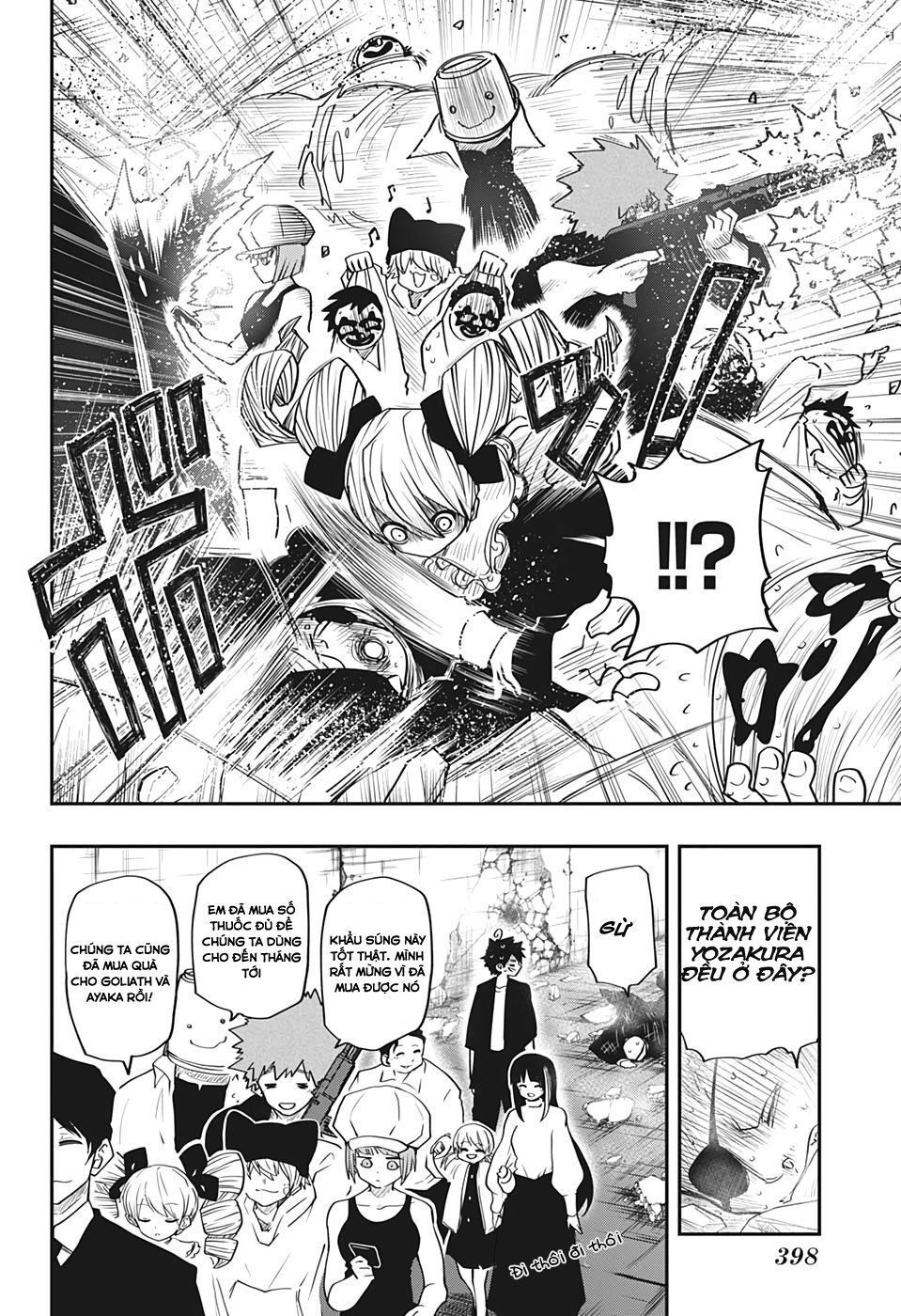 Gia Tộc Điệp Viên Yozakura Chap 30 - Next Chap 31