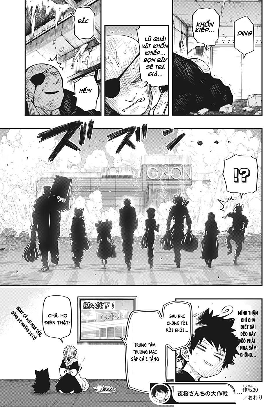 Gia Tộc Điệp Viên Yozakura Chap 30 - Next Chap 31