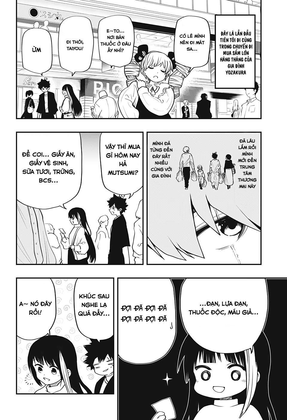 Gia Tộc Điệp Viên Yozakura Chap 30 - Next Chap 31