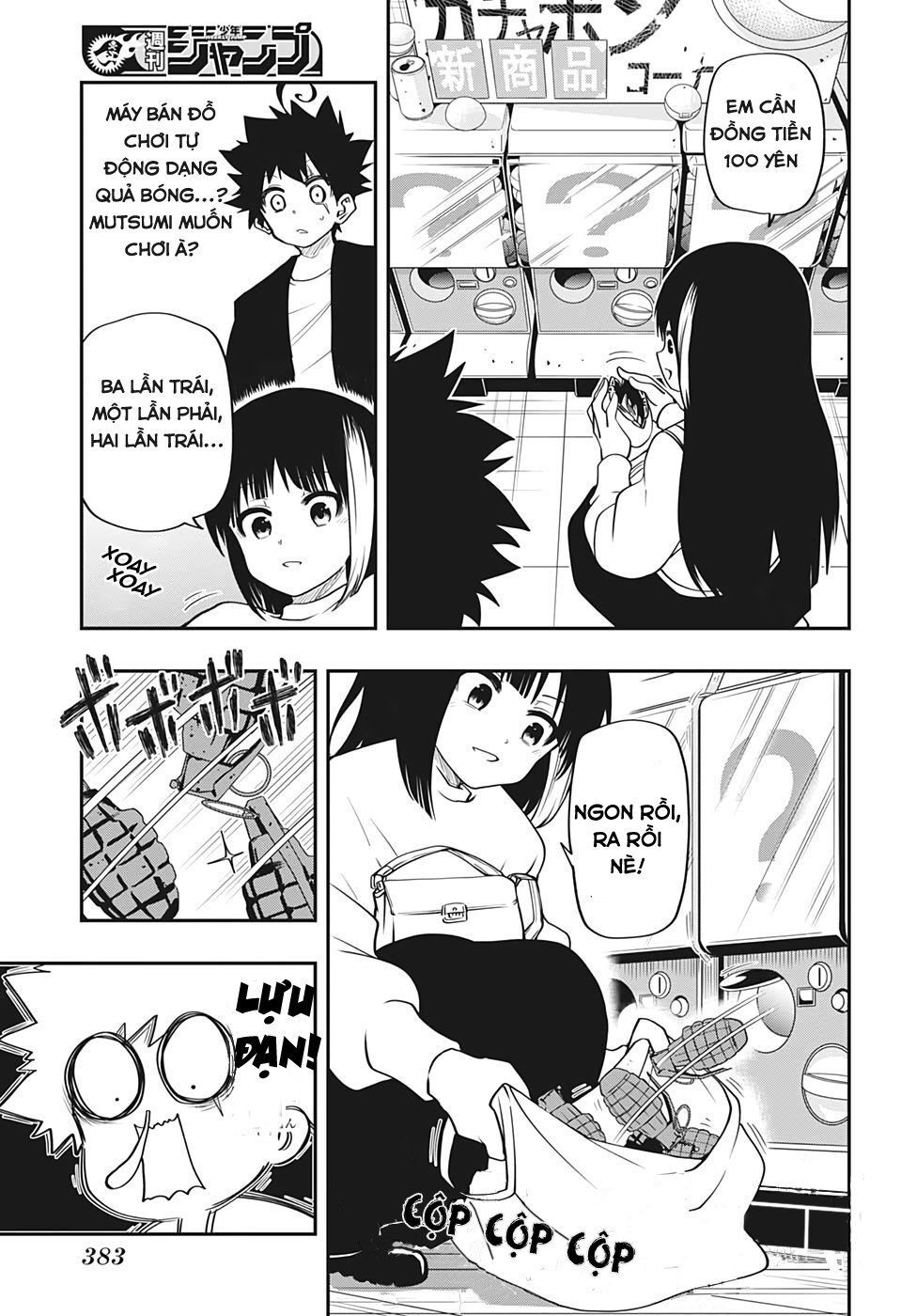 Gia Tộc Điệp Viên Yozakura Chap 30 - Next Chap 31