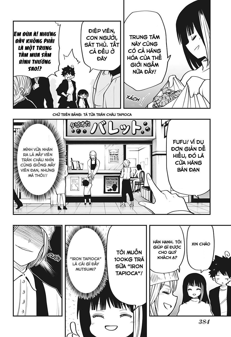 Gia Tộc Điệp Viên Yozakura Chap 30 - Next Chap 31