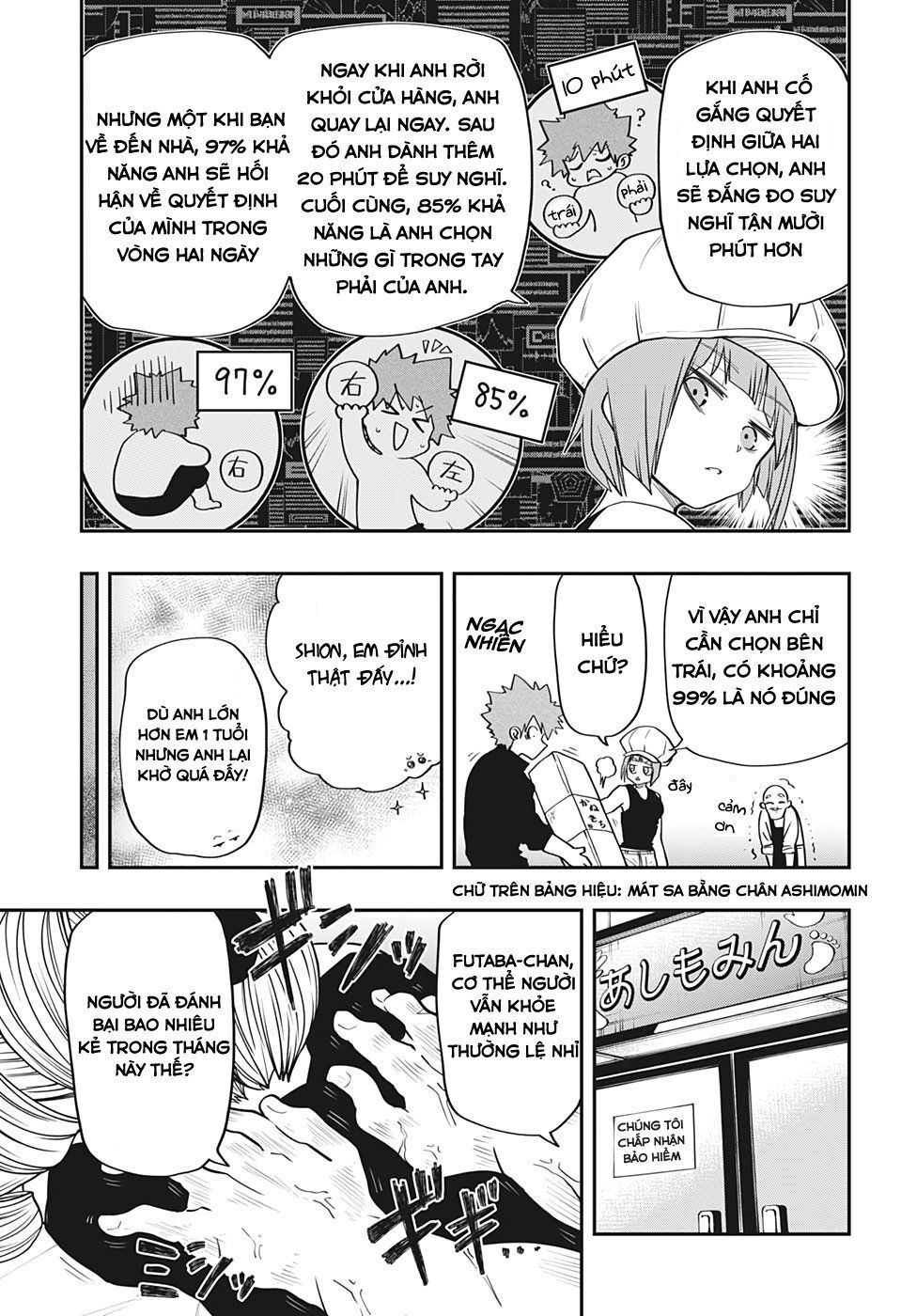 Gia Tộc Điệp Viên Yozakura Chap 30 - Next Chap 31