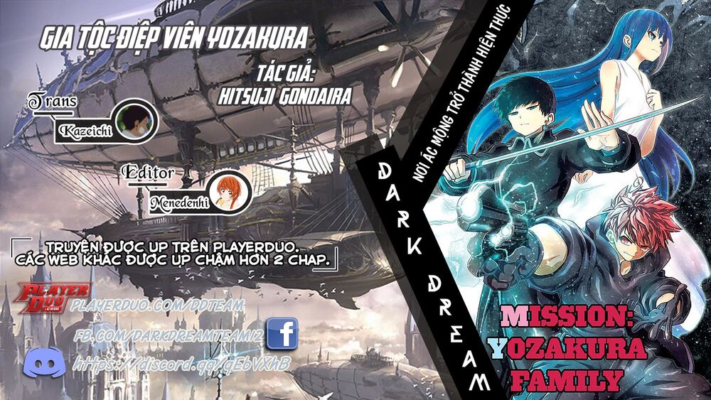 Gia Tộc Điệp Viên Yozakura Chap 31 - Next Chap 32