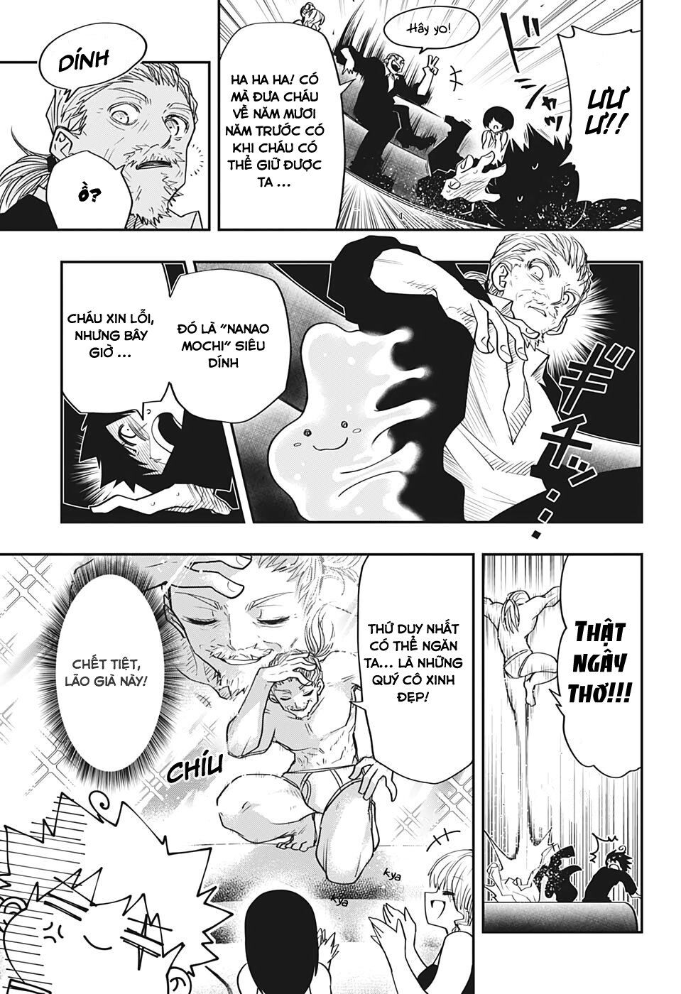 Gia Tộc Điệp Viên Yozakura Chap 31 - Next Chap 32