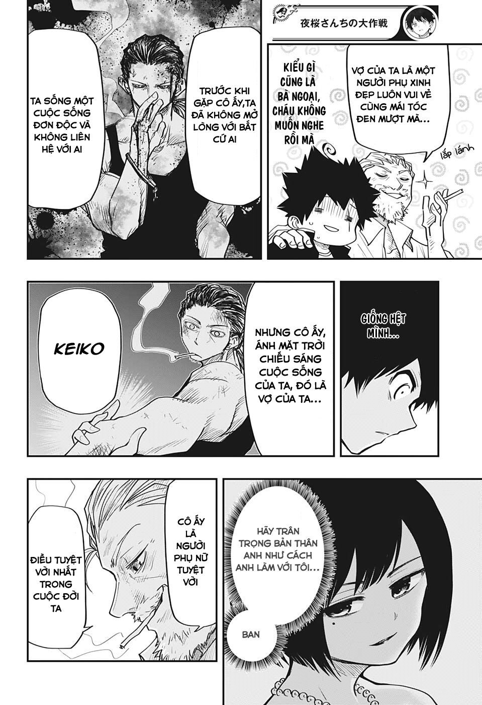 Gia Tộc Điệp Viên Yozakura Chap 31 - Next Chap 32